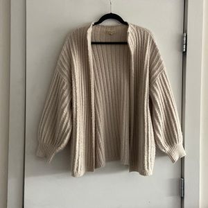 Off white cardigan